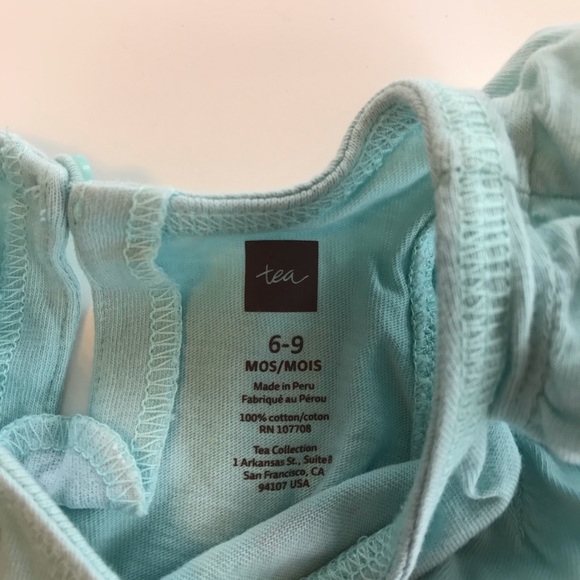 Tea Collection flamingo tee and striped leggings - Picture 2 of 2